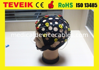 Os acessórios do dispositivo médico estanham o tampão M 54-58 cm/L 58-62 cm do EEG do eléctrodo