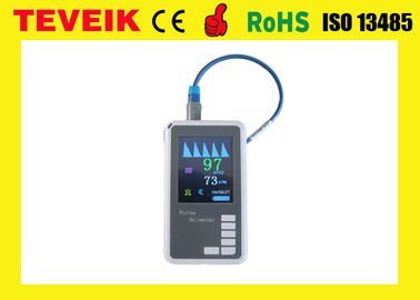 Monitor paciente médico de equipamentos SPO2 de Hopital (SPO2, taxa de pulso) com oxímetro do pulso