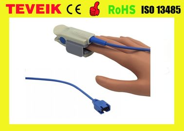 Pin 9 compatível da Senhora Adulto Spo2 Sensor 3ft de LNCS DC-I para o monitor paciente