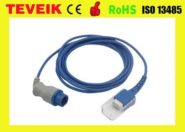 Compatível com cabo de extensão 0010-21-11957 SpO2, cabo adaptador para sensor mindray PM5000 spo2