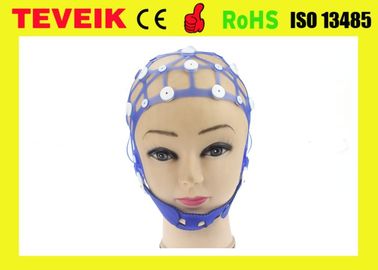 Tampões altos projetados novos do EEG do canal do sensor 20 sem elétrodos