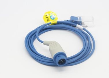O cabo de extensão 0010-21-11957 de Nellco-r SPO2 adapta o cabo para Minday PM5000, PM6000, PM8100