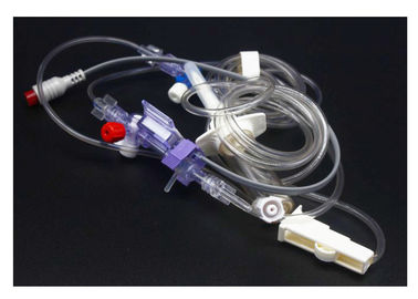 Transdutor descartável de Kit Blood Pressure IBP do monocanal do transdutor de HP IBP