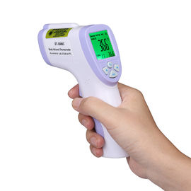 De Digitas da elevada precisão de temperatura do sensor termômetro infravermelho da testa do contato não