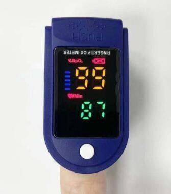 Oxímetro barato do pulso do dedo do diodo emissor de luz LCD de LK87 /LK88/ LK89 TFT OLED com ISO de FDA do CE