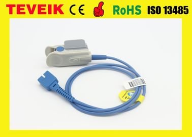 Sensor de DS-100A SpO2 para DB adulto 9pin do grampo 3ft do dedo do monitor paciente de Nellco-r