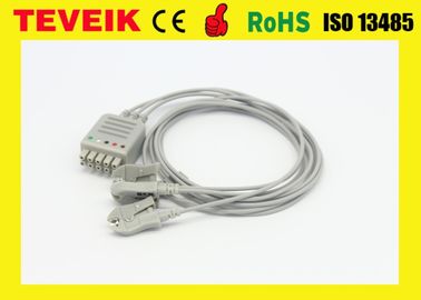 Grampo de cabo compatível dos leadwires ECG de Siemens 3, IEC