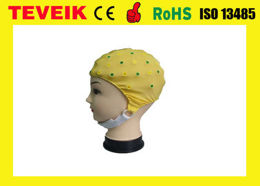 Tampão do EEG das ligações da fisioterapia 64, máquina portátil do EEG com IS013485