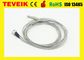 Elétrodos de prata puros de alta qualidade do cabo do EEG para a máquina do EEG, cabo do eeg do soquete DIN1.5