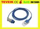 Compatível com cabo de extensão 0010-21-11957 SpO2, cabo adaptador para sensor mindray PM5000 spo2