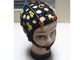 Elétrodo azul da lata das ligações do sensor 20 do chapéu do EEG do tampão médico quente novo do EEG da venda