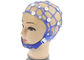 Tampão adulto do EEG do chapéu do EEG do OEM da fabricação de TEVEIK, canal 20 sem elétrodos do EEG