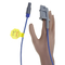 Tipo reusável 3ft TPU do sensor Spo2 Y do envoltório do Neonate para o monitor paciente de BCI