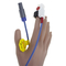 Tipo Spo2 DB reusável 7p de Y do sensor 3ft para o envoltório do Neonate do monitor paciente de Biolight