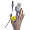 Sensor compatível de Oximetry do pulso do monitor paciente de Biolight com ponta macia adulta