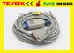 O cabo do ECG de Edan para SE-12 expressa o pino AHA/IEC MS1-106902 do DB 15 de SE-3 SE-601A