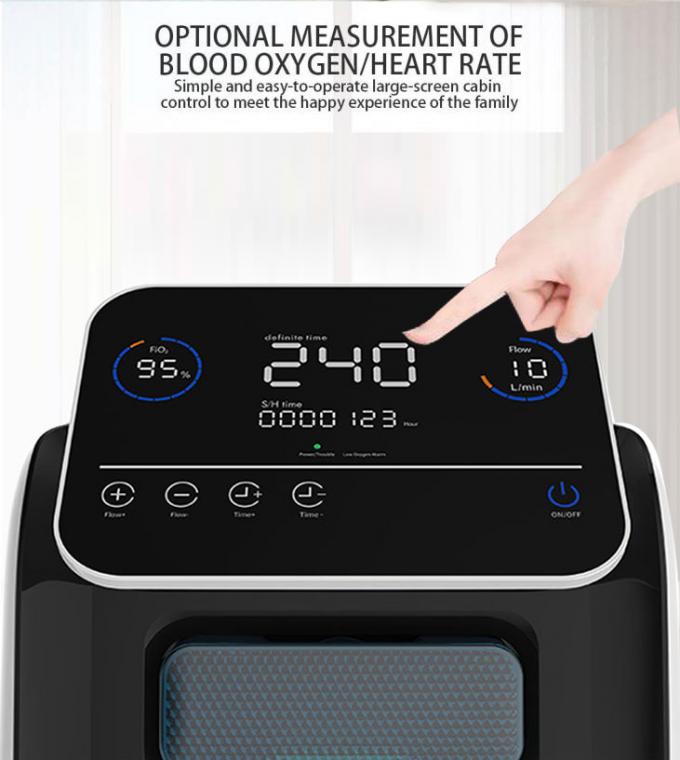 Do oxigênio-concentrador médico portátil do concentrador 10litar do oxigênio da fábrica do preço baixo categoria médica