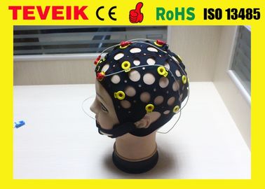 Os acessórios do dispositivo médico estanham o tampão M 54-58 cm/L 58-62 cm do EEG do eléctrodo