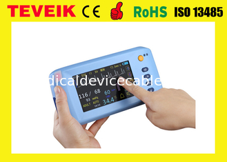 Preço portátil Handheld do monitor paciente do monitor dos sinais vitais do multiparâmetro com Bluetooth