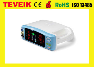 Oxímetro à mão do pulso do monitor paciente de NIBP/SPO2/temperatura