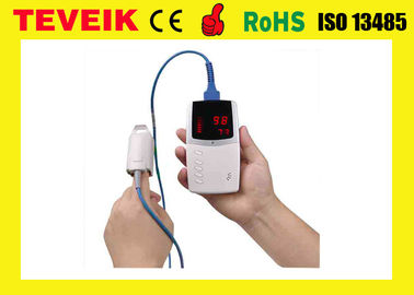Oxímetro Handheld reusável médico do pulso Spo2 do preço de fábrica com exposições de diodo emissor de luz do brilho