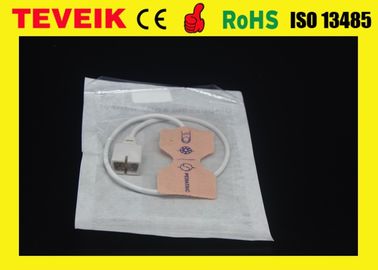 Sensor pediatra NPB-290/5 compatível N-3000 N-6000 do oxi Spo2 de Nellco Dispossable