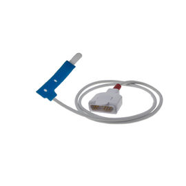 Conector de Pin Neonatal durável do material 15 do cabo do PVC da categoria médica do sensor Spo2