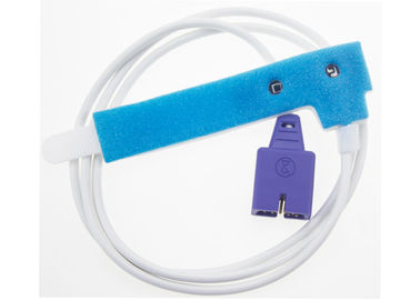 Sensor SPO2 descartável infantil do cabo de Nellco-r Oxi max-Eu para GE2500 N595, N600, N600X