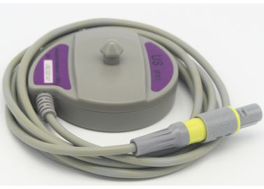 Ponta de prova Fetal do transdutor do Pin E.U. de Redel 4, ponta de prova Fetal do monitor do ultrassom do F3 de Edan