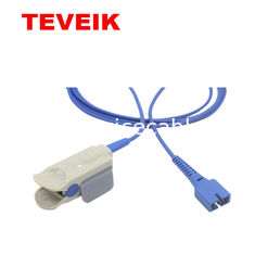Cabo SPO2 reusável do sensor de  Adult Spo 2 para Rad 5 6 7 8, DB 7pin