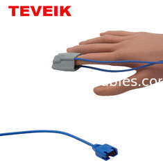 Sensor sensor pediatra de spo2 de  Reusable SPO2 para RAD 5 6 7 8 Pin do DB 9