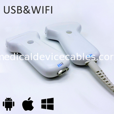 Ponta de prova sem fio do ultrassom da disposição linear da imagem digital de USB WIFI