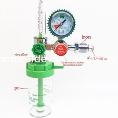 válvula do regulador do oxigênio do medidor de fluxo do concentrador do oxigênio do regulador do gás do cilindro