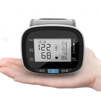 Monitor da pressão sanguínea do pulso de ISO13485 21.5cm Oscillographic com oxímetro do pulso