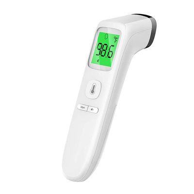 Arma infravermelha da temperatura de Touchless da ponta de prova do termômetro da testa para o bebê