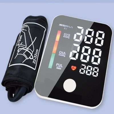 Monitor do punho da pressão sanguínea de Digitas do medidor da pressão sanguínea do agregado familiar do CE ISO13485