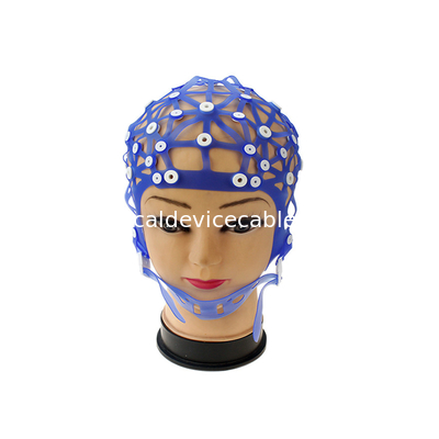 Apoio reusável do tampão do EEG do silicone da multi finalidade vário dos elétrodos do EEG