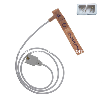Sensor médico padrão do adulto Spo2 de CFDA para o monitor paciente de BCI, material de Medaplast
