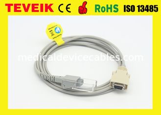 Pin do cabo de extensão 14 de  SpO2 a DB9 para o Biomedical médico OPT30 do átomo