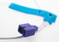 Sensor SPO2 descartável infantil do cabo de Nellco-r Oxi max-Eu para GE2500 N595, N600, N600X