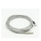 Acessórios médicos do cabo de prata puro do EEG do elétrodo com o copo do soquete DIN1.5