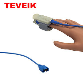 Cabo SPO2 reusável do sensor de  Adult Spo 2 para Rad 5 6 7 8, DB 7pin