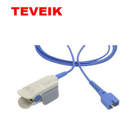 Cabo SPO2 reusável do sensor de  Adult Spo 2 para Rad 5 6 7 8, DB 7pin