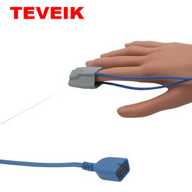 Sensor sensor pediatra de spo2 de  Reusable SPO2 para RAD 5 6 7 8 Pin do DB 9