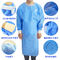 Vestidos protetores descartáveis encapuçados do vestido CE/FDA SMS 45g do isolamento