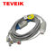 O cabo reusável médico 5 de Mindray ECG conduz o cabo instantâneo do tronco para Beneview T5 T6 T8