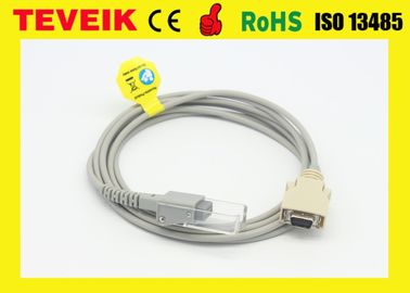 Pin do cabo de extensão 14 de  SpO2 a DB9 para o Biomedical médico OPT30 do átomo
